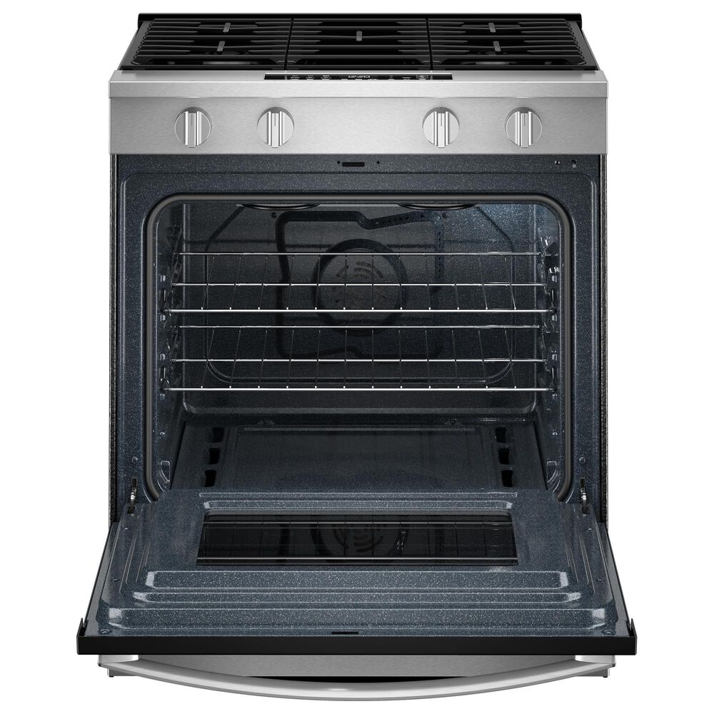 Whirlpool 30" Gas Smart Range in Stainless Steel, , large