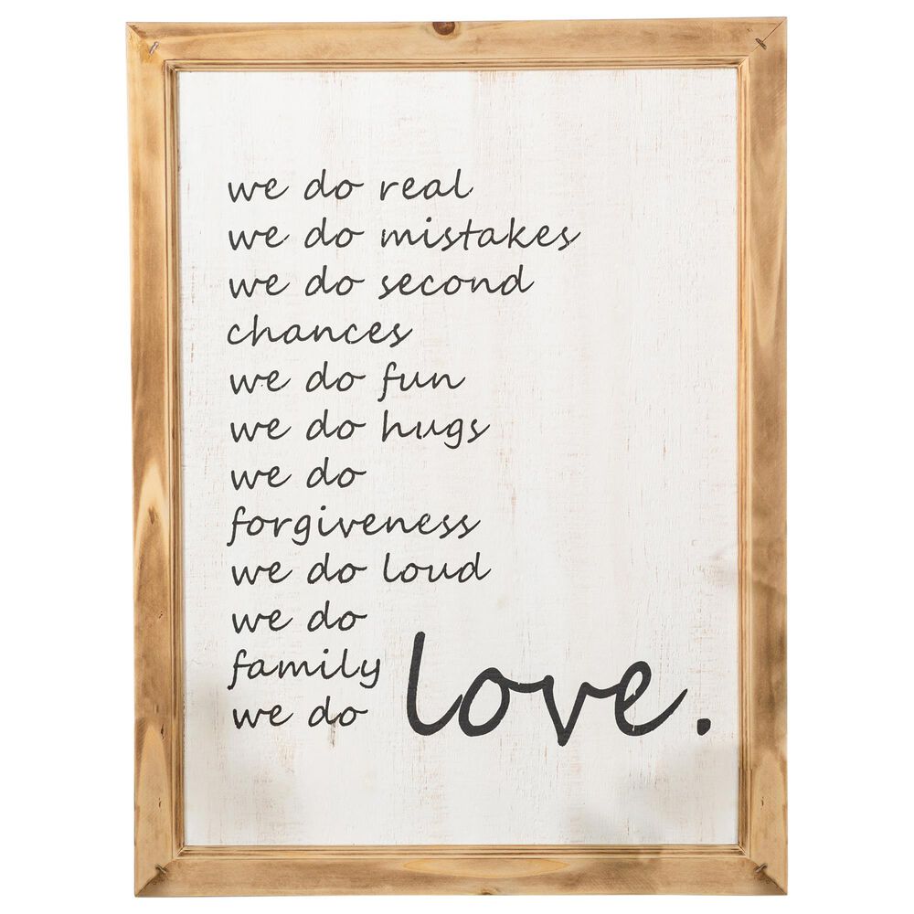 VIP Home and Garden American Mercantile "Love" Sign, , large
