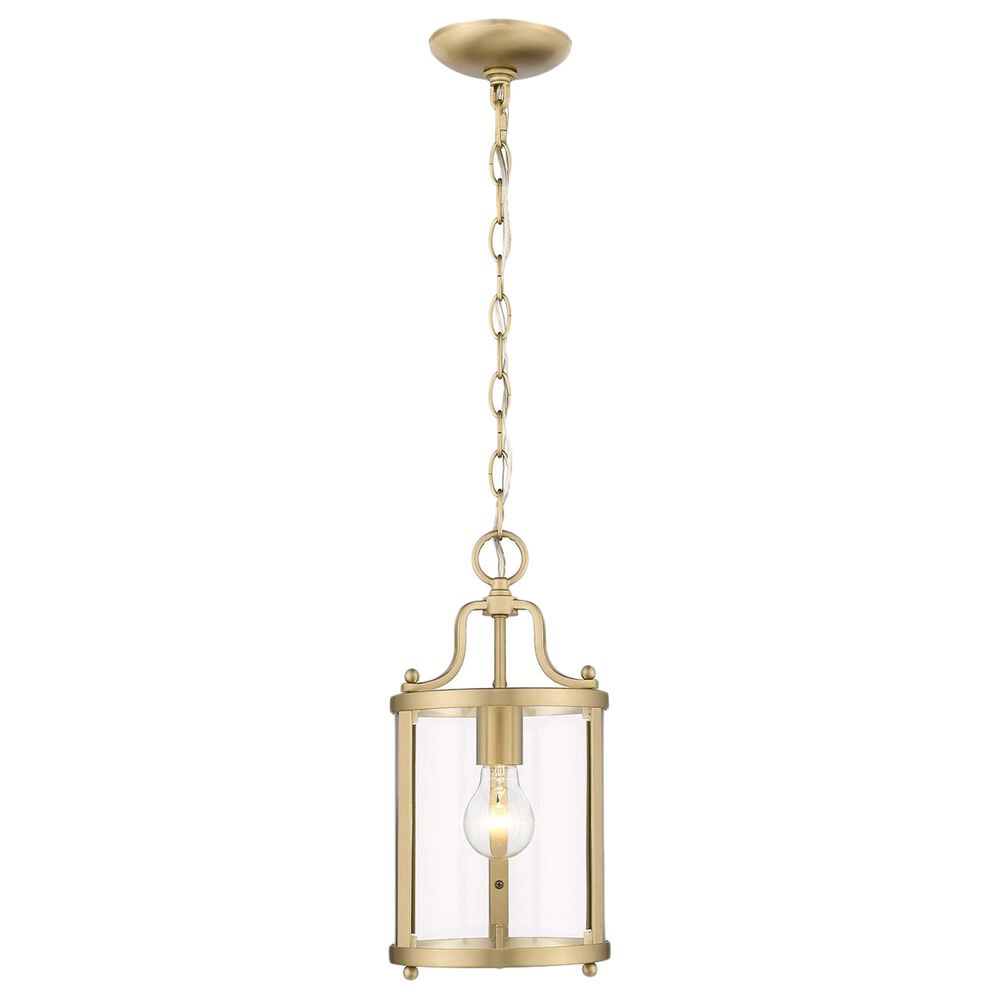 Golden Lighting Payton Mini Pendant in Brushed Champagne Bronze, , large