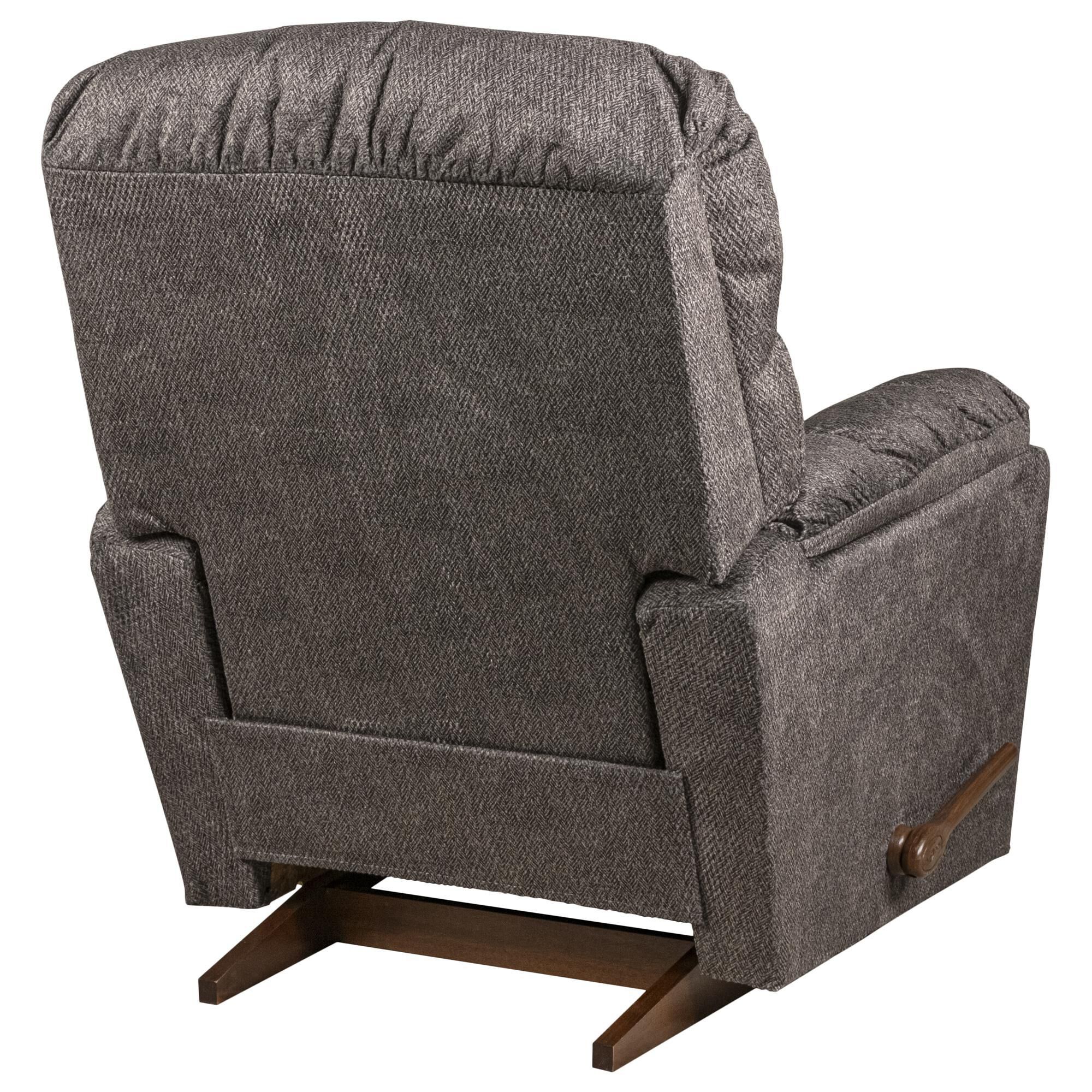 La-Z-Boy Morrison Manual Rocker Recliner in Silver La-Z-Boy Morrison Manual Rocker Recliner in Silver