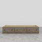 Lemoore Essential Twin Mates Bed in Park Elm, , large