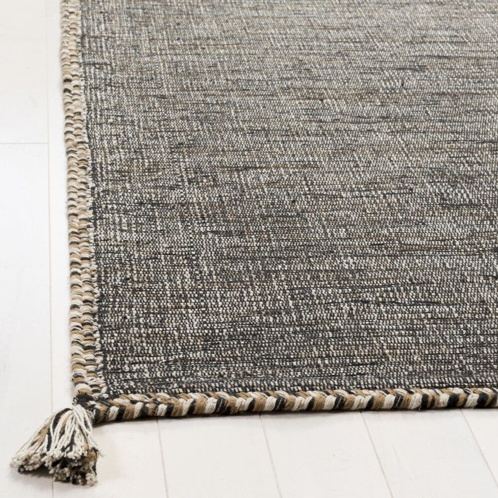 Safavieh Montauk 2&#39;3&quot; x 6&#39; Beige and Black Runner, , large