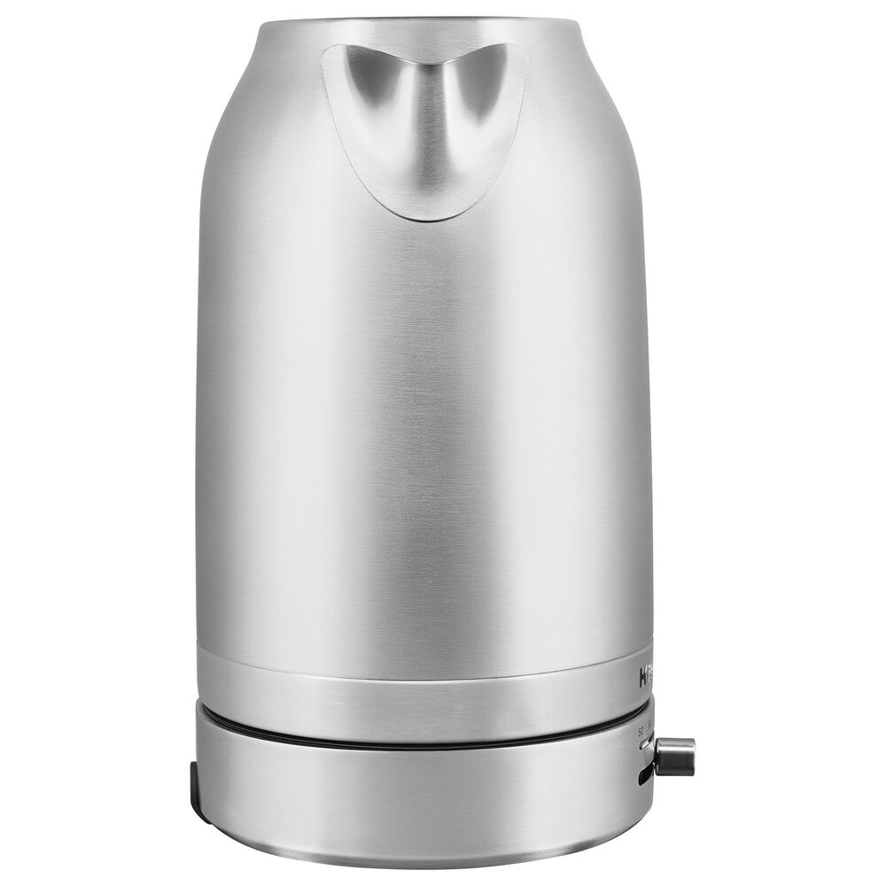 KitchenAid 1.7 Liter Variable Temperature Electric Kettle in Stainless Steel, , large
