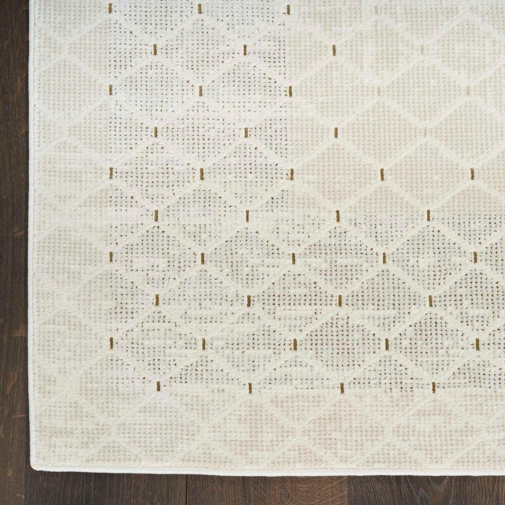 Nourison Grand Street Ivory 2&#39;2&quot; x 10&#39; Runner, , large