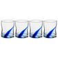 Libbey Glass Blue Ribbon 13-Oz Double Old Fashioned Glassware Set in Clear (Set of 4), , large