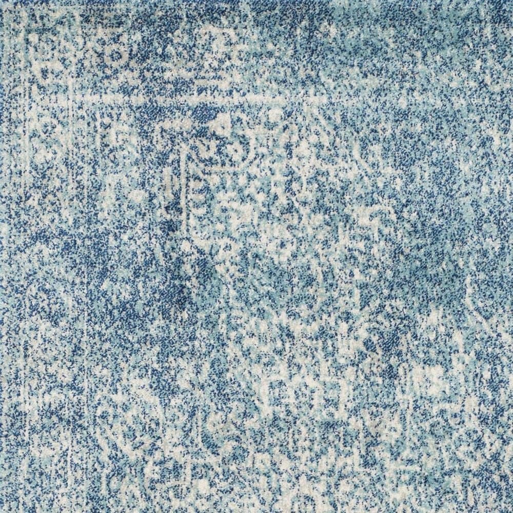 Safavieh Evoke EVK256C-27 2&#39;2&quot; x 7&#39; Blue/Ivory Runner, , large
