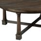 Hekman Linwood Round Coffee Table in Brown, , large