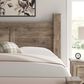 Ashley Rusticott King Poster Bed in Brown, , large
