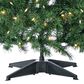 The Gerson Company 7.5" Pop-Up Fir Tree with Warm White LED Lights in Green, , large