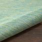 Nourison Positano 9" x 12" Blue and Green Indoor/Outdoor Area Rug, , large