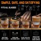 Aged & Charred Electric Cocktail Smoker Kit in Multicolor, , large