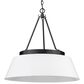 Golden Lighting Penn Chandelier in Matte Black, , large