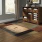 Oriental Weavers Hudson Patchwork Beige 7"8" x 10"10" Area Rug, , large