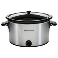Hamilton Beach 10-Quart Slow Cooker in Stainless Steel