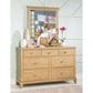 St Claire Home Today"s Traditions 7-Drawer Dresser in Natural, , large