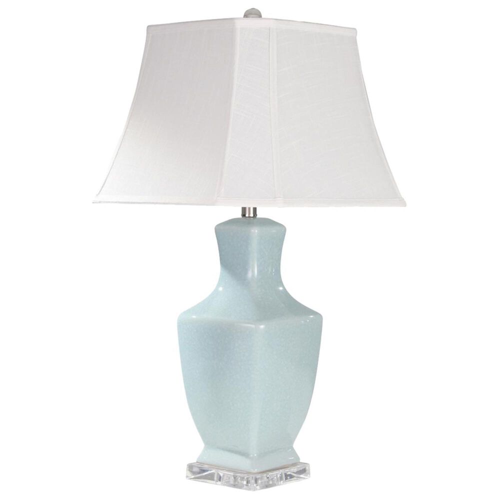 Sagebrook Home 31" Table Lamp in Slate Gray and Blue, , large