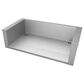 Hestan 42" Insulated Jacket in Stainless Steel, , large