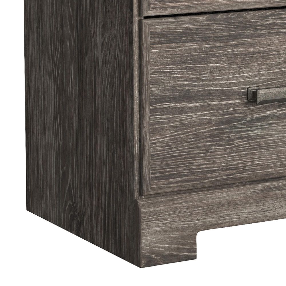 Signature Design by Ashley Ralinksi 2 Drawer Nightstand in Gray, , large