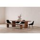 Moe"s Home Collection Koshi Dining Bench in Sand Grey, , large