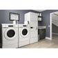 Whirlpool 7.4 Cu. Ft. Commercial Electric Stack Dryers with Coin Box in White, , large