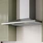 Zephyr Anzio 36" Wall Mount Chimney Range Hood in Stainless Steel, , large