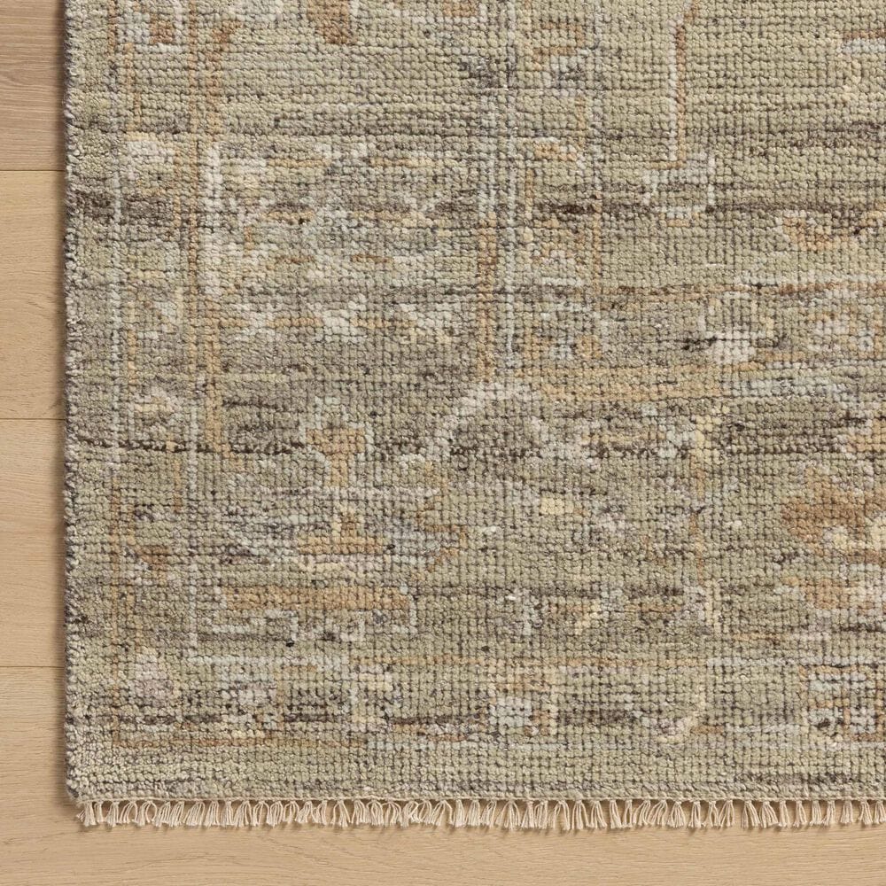 Magnolia Home Abigail 4&#39; x 6&#39; Green and Multicolor Area Rug, , large