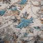 RIZZY Intrigue Ivory 5" x 8" Area Rug, , large