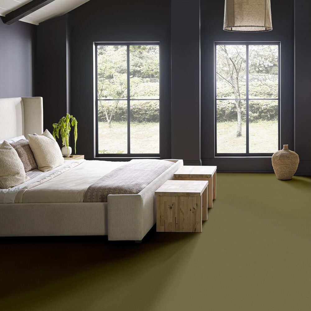 Anderson Tuftex Finery Carpet in Tate Olive, , large