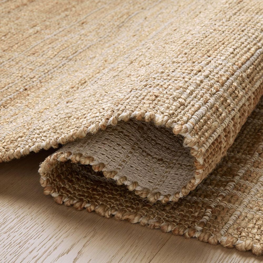 Chris Loves Julia x Loloi Judy 2&#39;6&quot; x 7&#39;6&quot; Natural and Cream Runner, , large