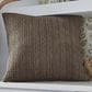Ashley Landcher 20" x 20" Throw Pillow in Brown, , large