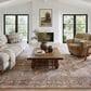 Amber Lewis x Loloi Georgie 10" x 14" Bordeaux and Antique Area Rug, , large
