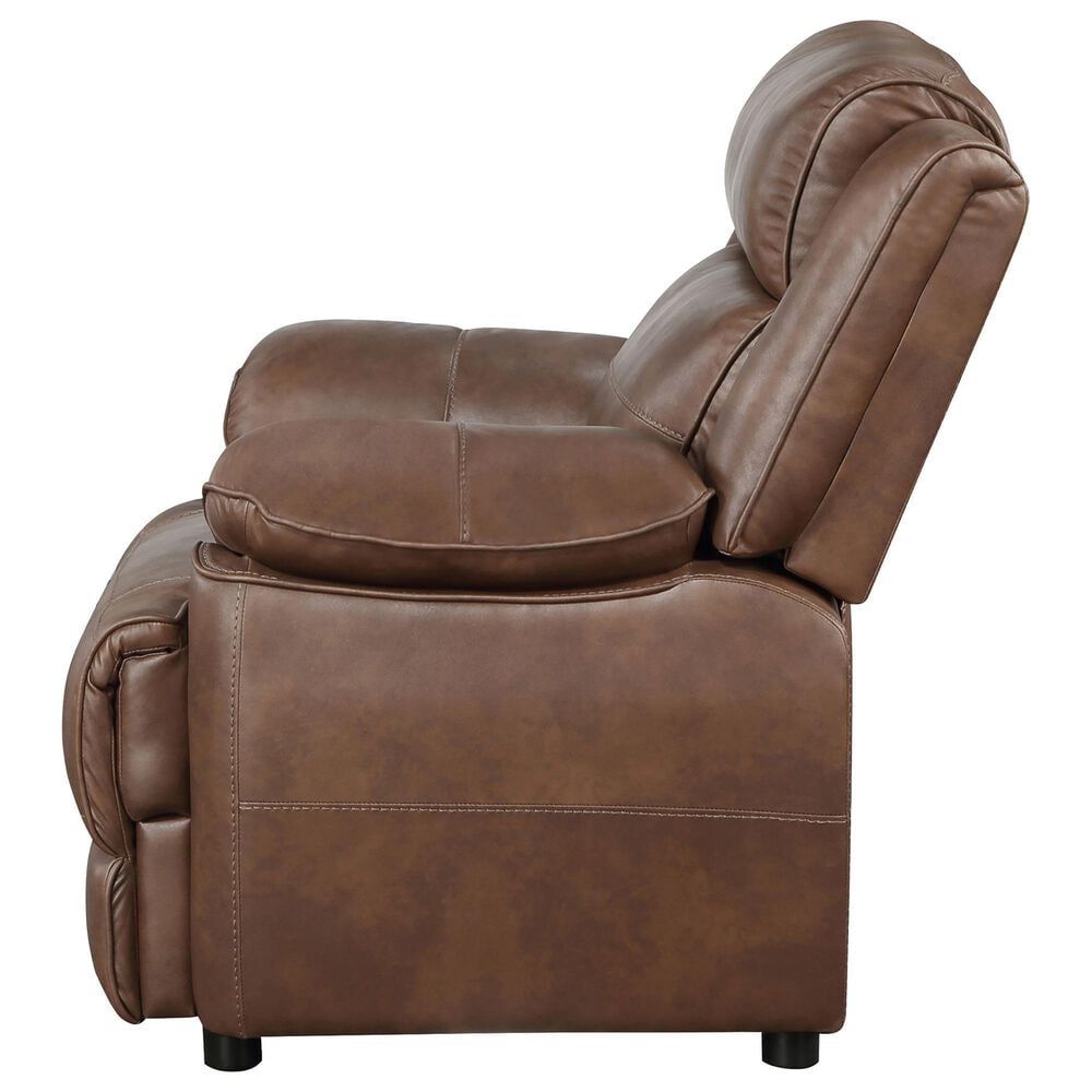 Coaster Ellington Accent Arm Chair in Dark Brown, , large