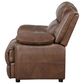 Coaster Ellington Accent Arm Chair in Dark Brown, , large