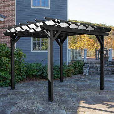 Highwood USA Bodhi 10" Pergola in Black, , large