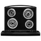 Amana 4.8 Cu. Ft. Electric Range with Bake Assist Temps in Black, , large
