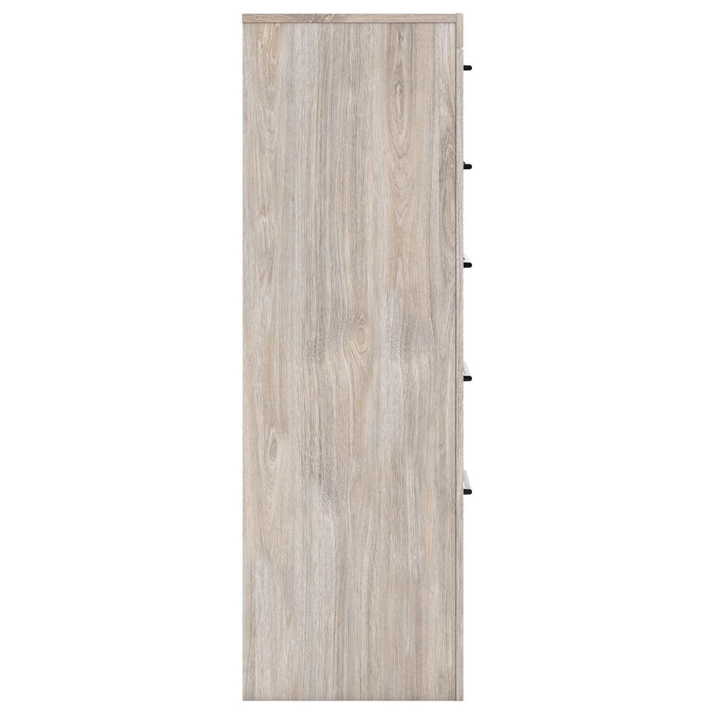 Ashley Broachmyn 5 Drawer Chest in Light Gray, , large