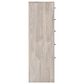 Ashley Broachmyn 5 Drawer Chest in Light Gray, , large