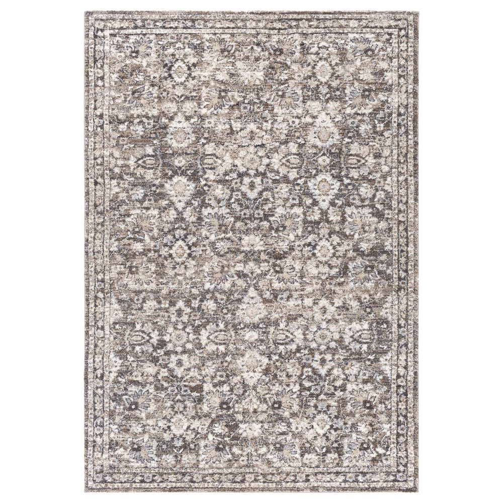 Surya Tuscany 2" x 3" Brown, Camel and Gray Area Rug, , large