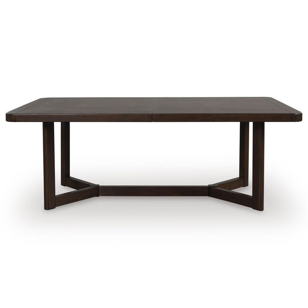 MILLENNIUM Dilenno 7-Piece Rectangular Dining Set in Rich Warm Brown, , large