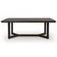 MILLENNIUM Dilenno 7-Piece Rectangular Dining Set in Rich Warm Brown, , large
