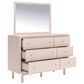 Ashley 4-Piece Full Double Storage Bed Set in Pink, , large