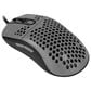 Arozzi Favo Ultra Lightweight Customizable RGB Gaming Mouse with Honeycomb Pattern, Pixart 3389 Sensor, and Omron 20M Switches - Grey, , large