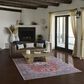 Momeni Afshar AFS-37 5" x 7"6" Red Area Rug, , large