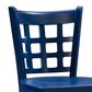 Linon Home Decor Lola Counter Stool in Navy Blue (Set of 2), , large