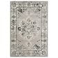 Safavieh Skyler SKY169K 3" x 5" Gray and Ivory Area Rug, , large