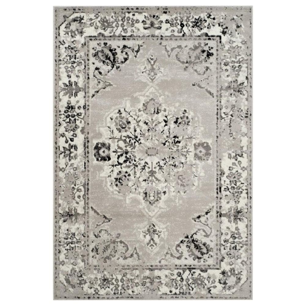 Safavieh Skyler SKY169K 3" x 5" Gray and Ivory Area Rug, , large