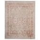 Feizy Loralai Beige and Rust 5" x 8" Area Rug, , large