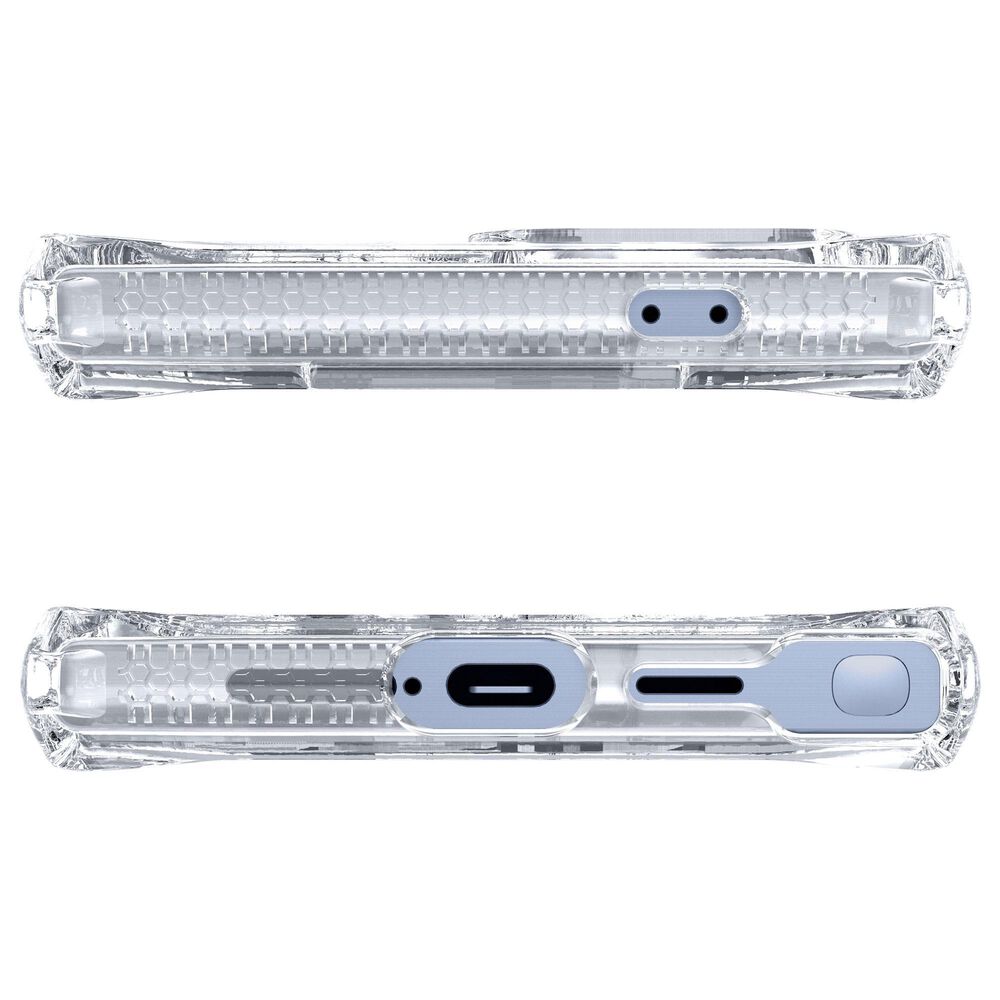 ITSkins Hybrid R Clear Magsafe Case for Samsung Galaxy S25 Ultra in Transparent, , large