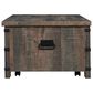 Ashley Hollum Lift-Top Coffee Table in Rustic Brown, , large
