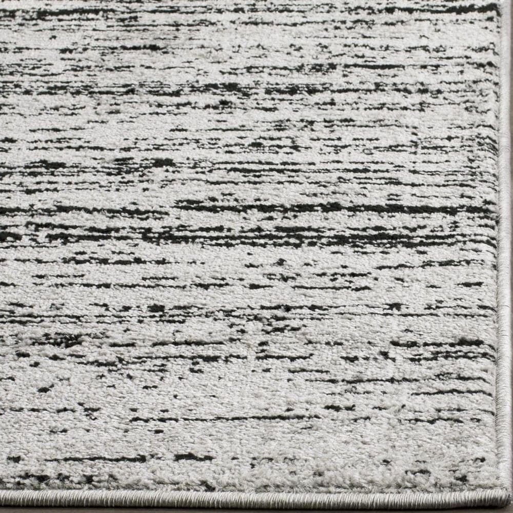 Safavieh Adirondack ADR113A-3 3&#39; x 5&#39; Silver/Black Area Rug, , large